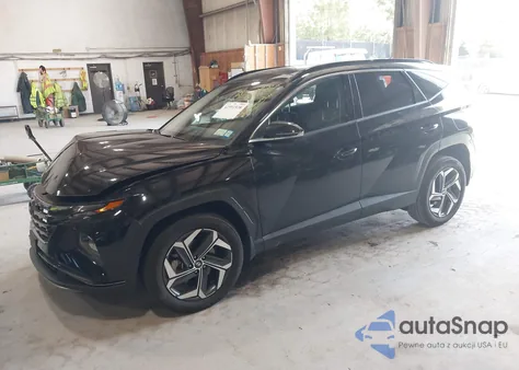 2022 Hyundai Tucson Hybrid Limited из США, поврежденный, VIN KM8JECA18NU059940